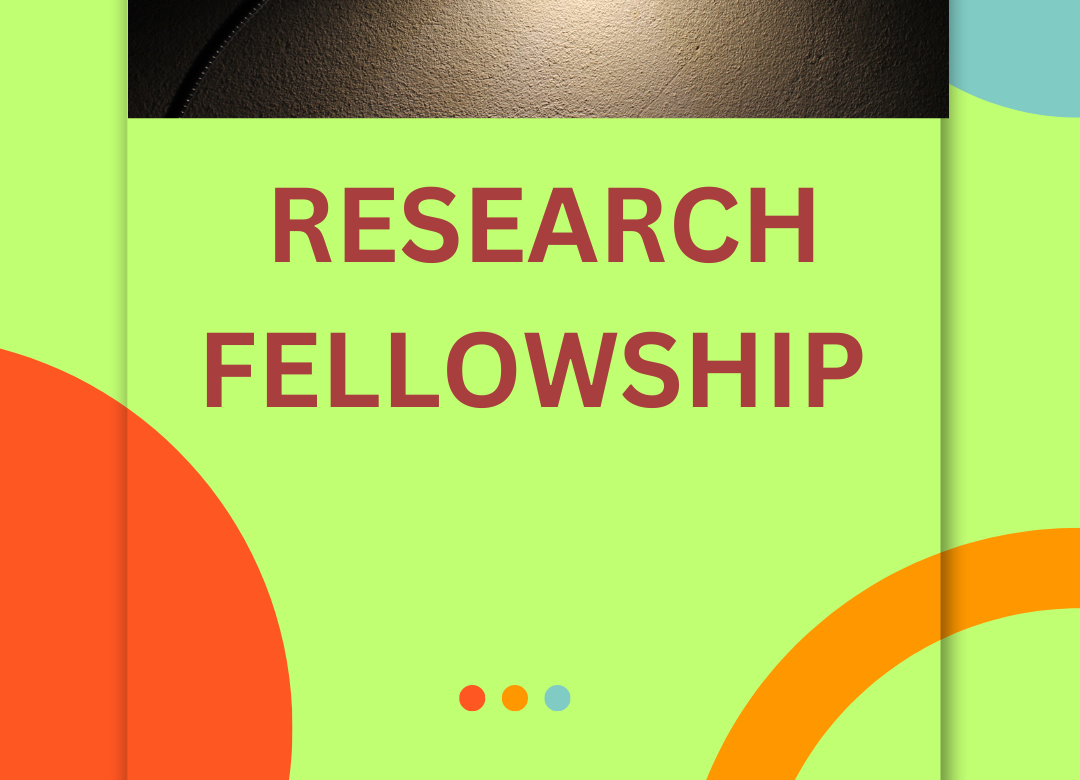 P.A. SANGMA RESEARCH FELLOWSHIP PROGRAMME, NLSIU BENGALURU, GOVERNMENT OF MEGHALAYA