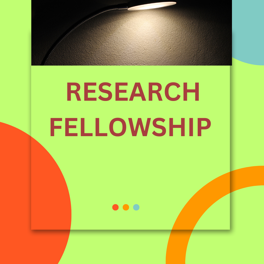 P.A. SANGMA RESEARCH FELLOWSHIP PROGRAMME, NLSIU BENGALURU