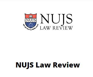 CALL FOR PAPERS LAW AT NUJS LAW REVIEW