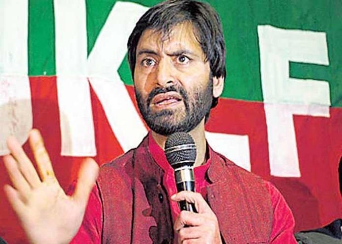 एन आई ए ने कहा कश्मीरी अलगाववादी नेता यासीन मलिक को दी जाए मौत की सजा, दिल्ली हाईकोर्ट मे दायर की अपील