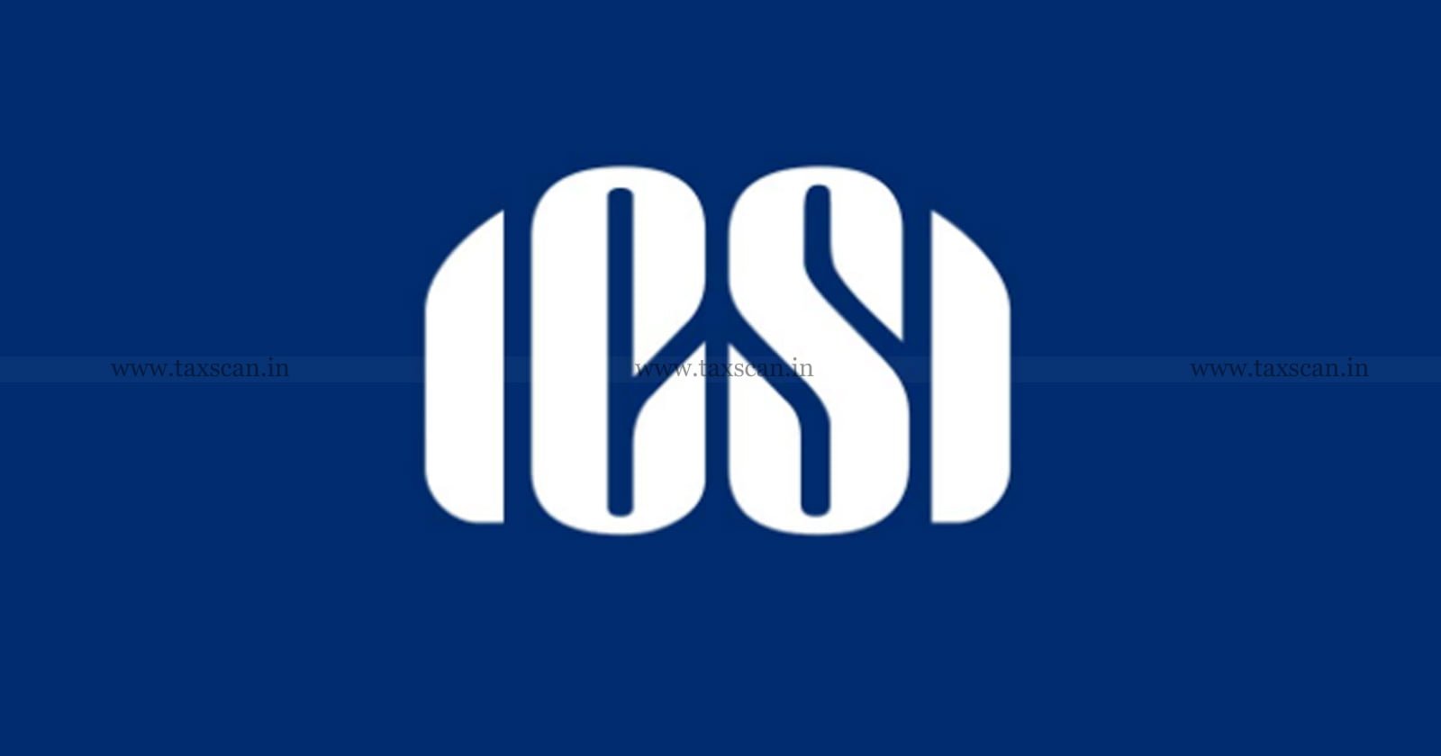 Legal Jobs: Executive (Law), The Institute of Company Secretaries of India (ICSI)