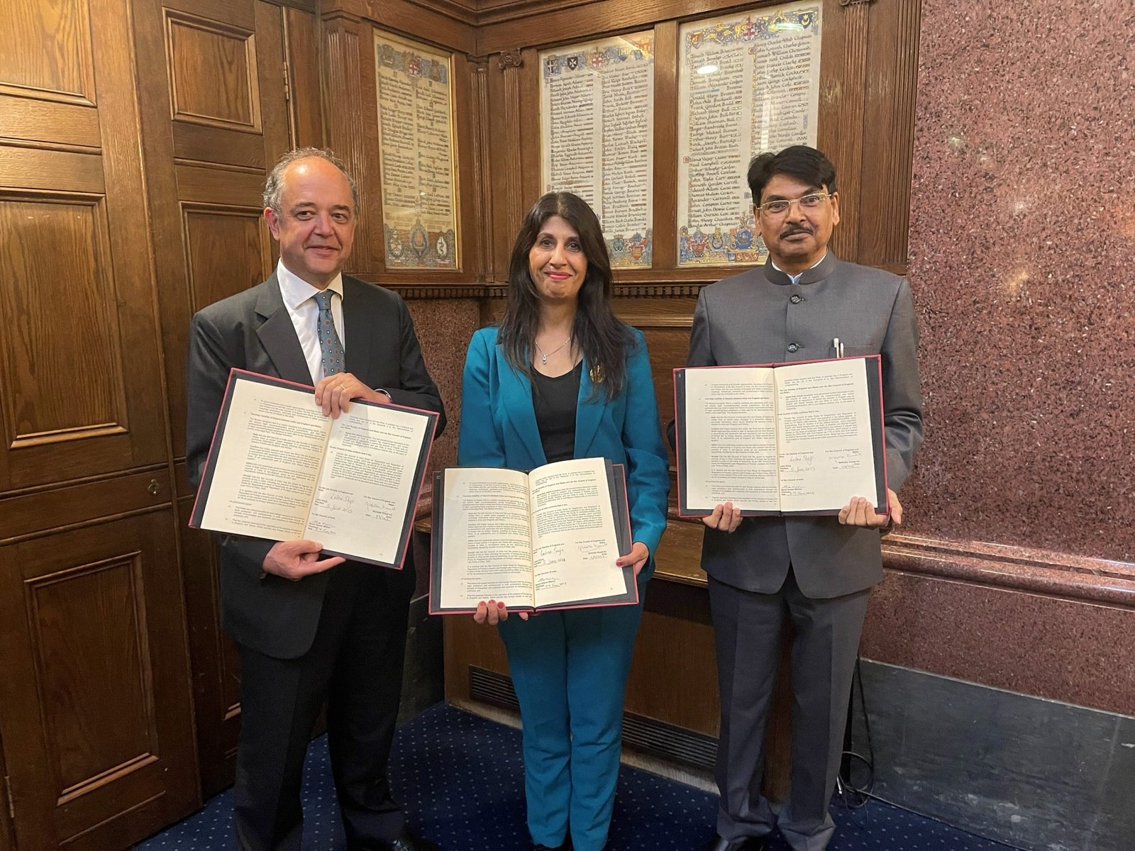 BCI enters an agreement with the Law Society and Bar Council of England and Wales to exchange lawyers